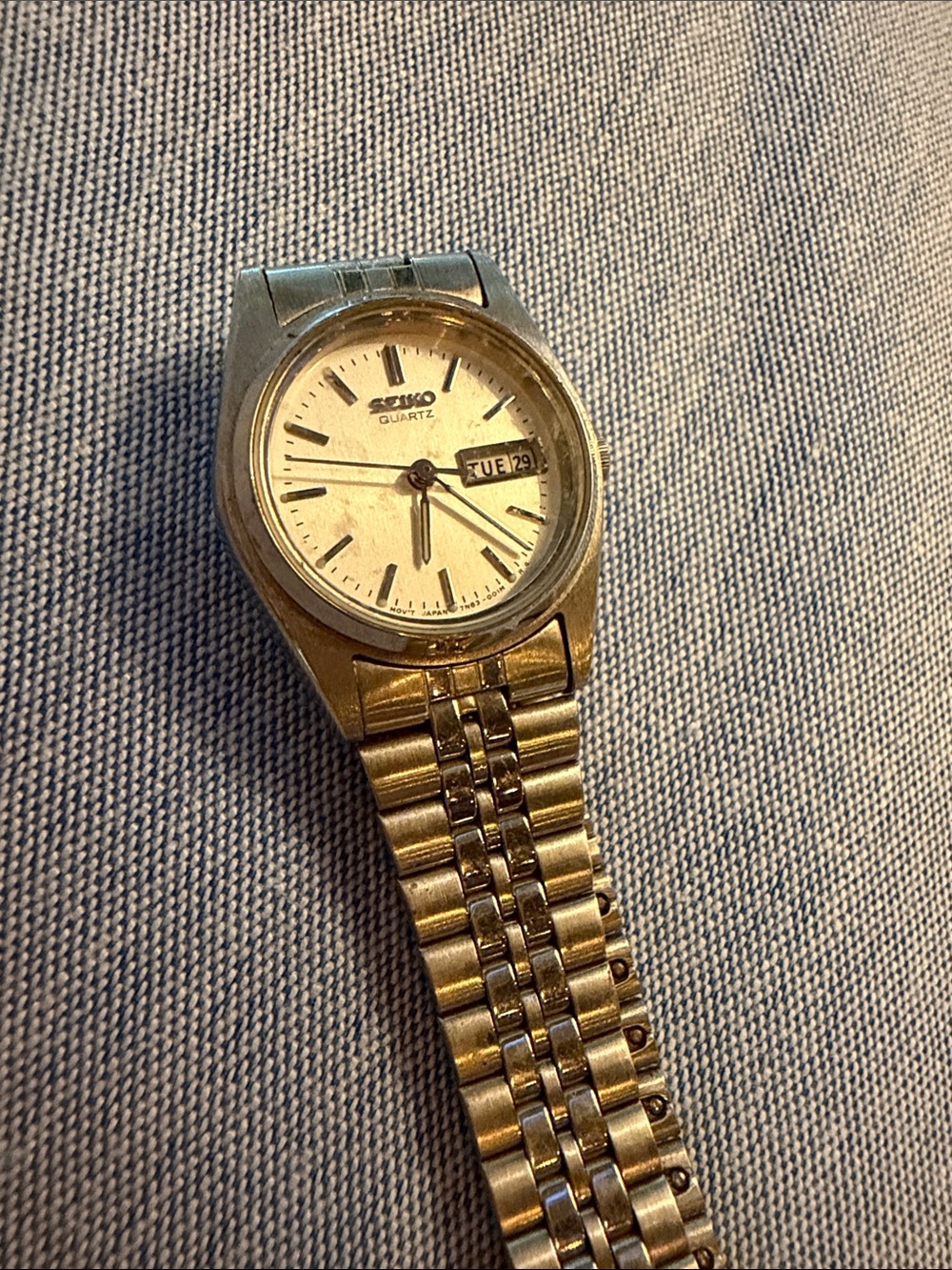 Vintage ladies Seiko watch needs battery - Picture 5 of 5